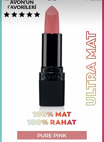 Avon Avon mat ruj