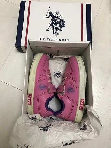 U.S Polo Assn. US Polo kız çocuk ayakkabı
