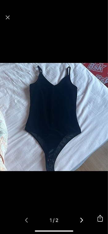 kadife çıtçıtlı bodysuit