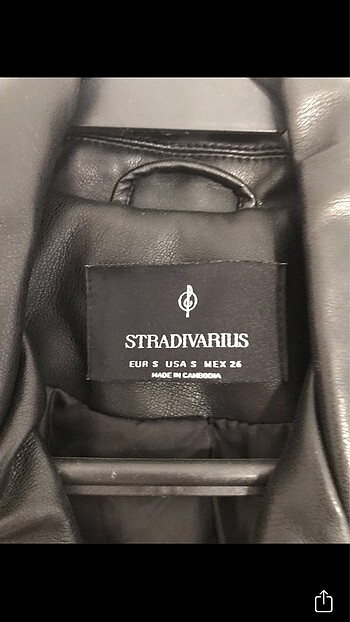 Stradivarius stradivarius deri ceket