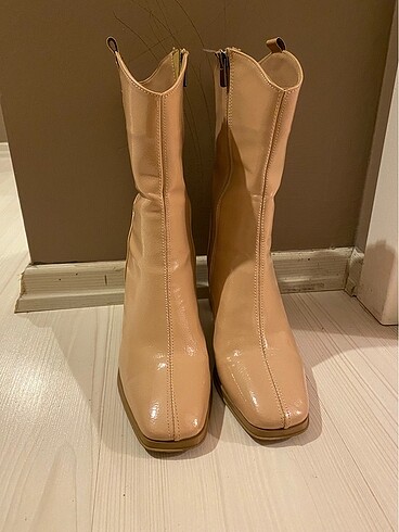 39 Beden camel Renk Bot çizme