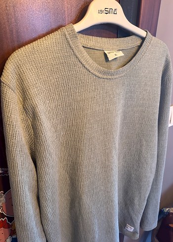 Yeşil erkek kazak - Görsel 3