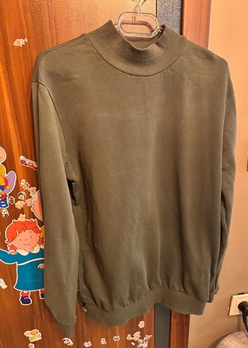 Erkek haki kazak - Görsel 3