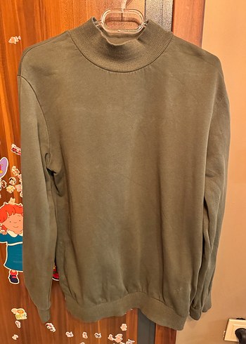 Erkek haki kazak - Görsel 2