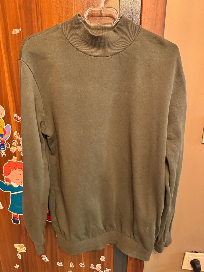 Erkek haki kazak - Görsel 2