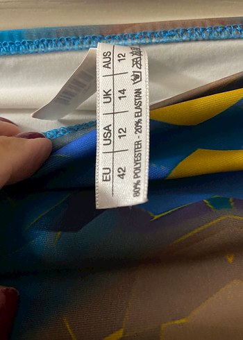 Trendyol & Milla Mavi Minimalist Mini Bikini Takım