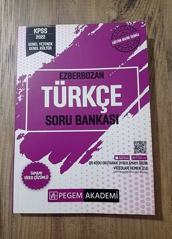 Kpss Ezberbozan Türkçe Soru Bankası 