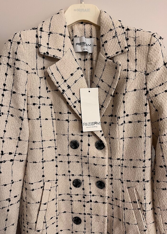 Kadın Ceket Kaban - Görsel 2