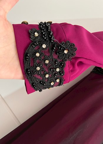 Tesettür Abiye Elbise - Görsel 5