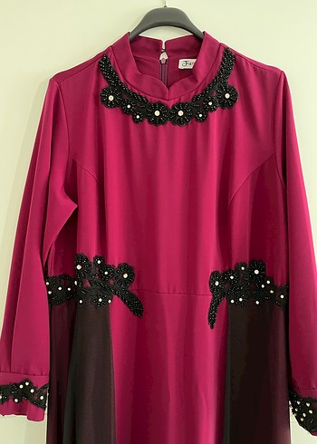 Tesettür Abiye Elbise - Görsel 2