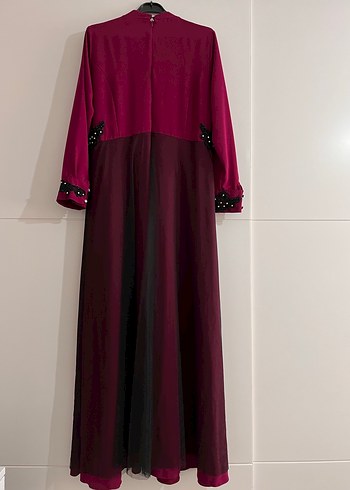 Tesettür Abiye Elbise - Görsel 4