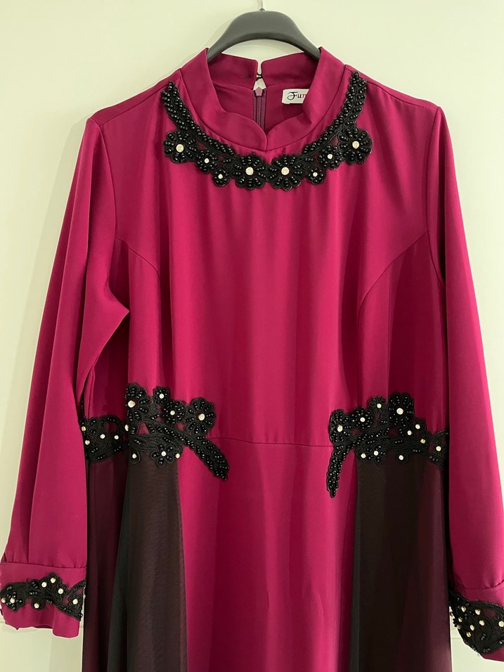 Tesettür Abiye Elbise - Görsel 2