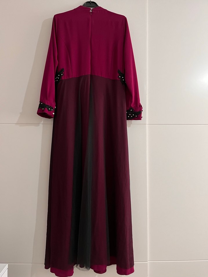 Tesettür Abiye Elbise - Görsel 4