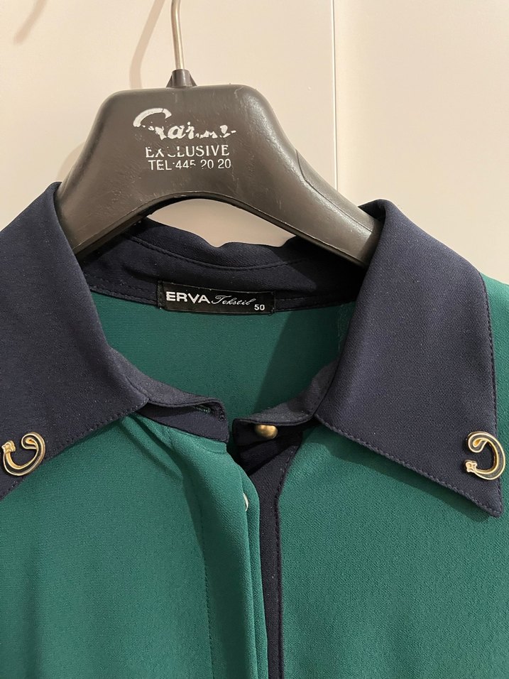 Tesettür Gömlek Tunik - Görsel 4