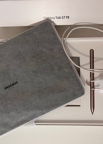 Samsung Galaxy Tab S7 FE Tablet - Görsel 5