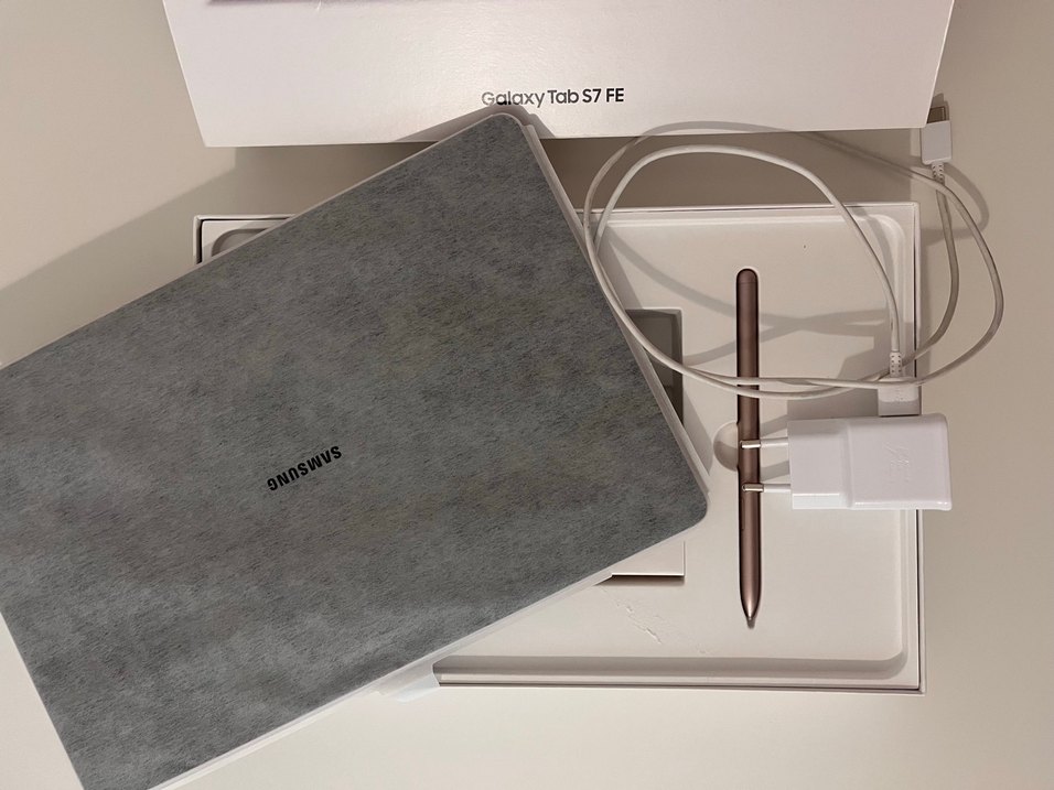 Samsung Galaxy Tab S7 FE Tablet - Görsel 5