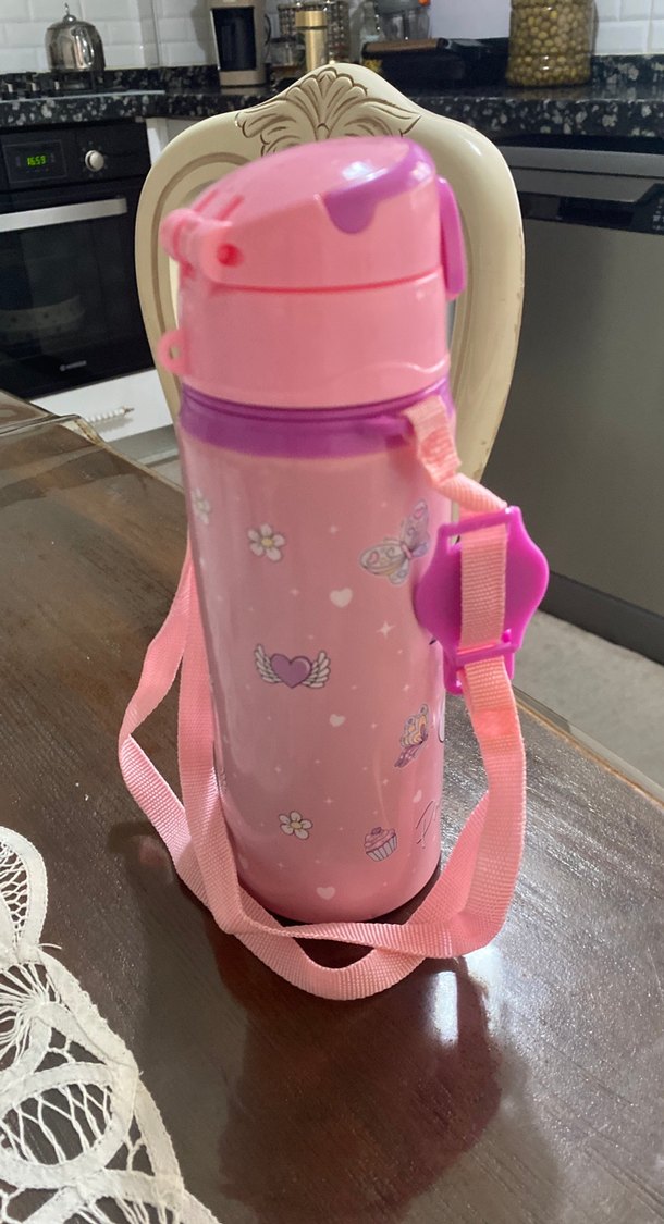 Unicorn Desenli Pembe Çocuk sulum - Görsel 3