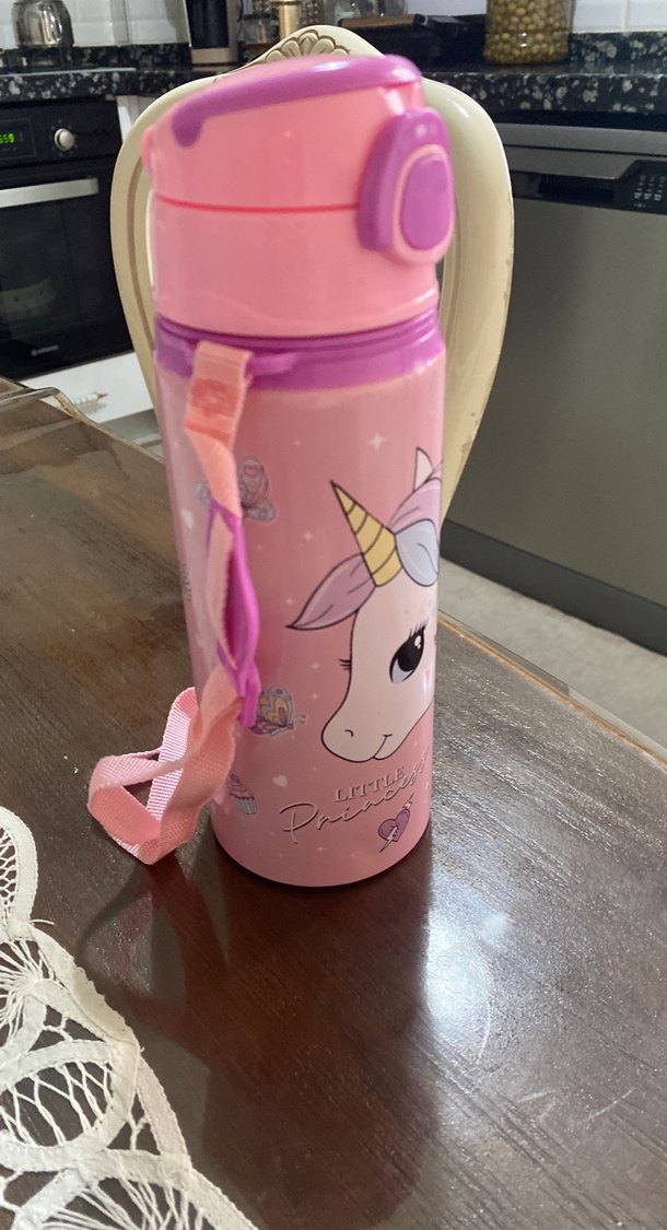 Unicorn Desenli Pembe Çocuk sulum - Görsel 2