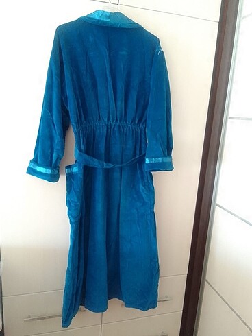 Pierre Cardin Kadife Sabahlık