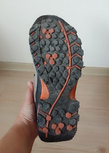 Bağcıklı Kahverengi Erkek Outdoor Ayakkabı - Görsel 4