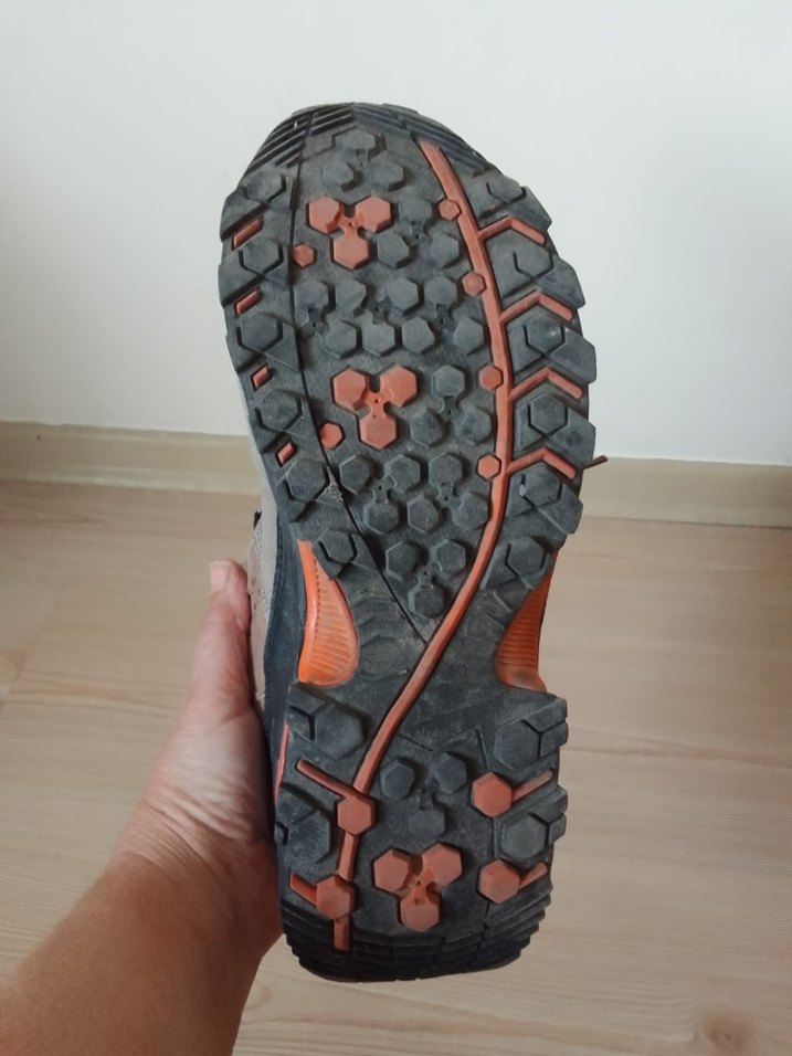 Bağcıklı Kahverengi Erkek Outdoor Ayakkabı - Görsel 4