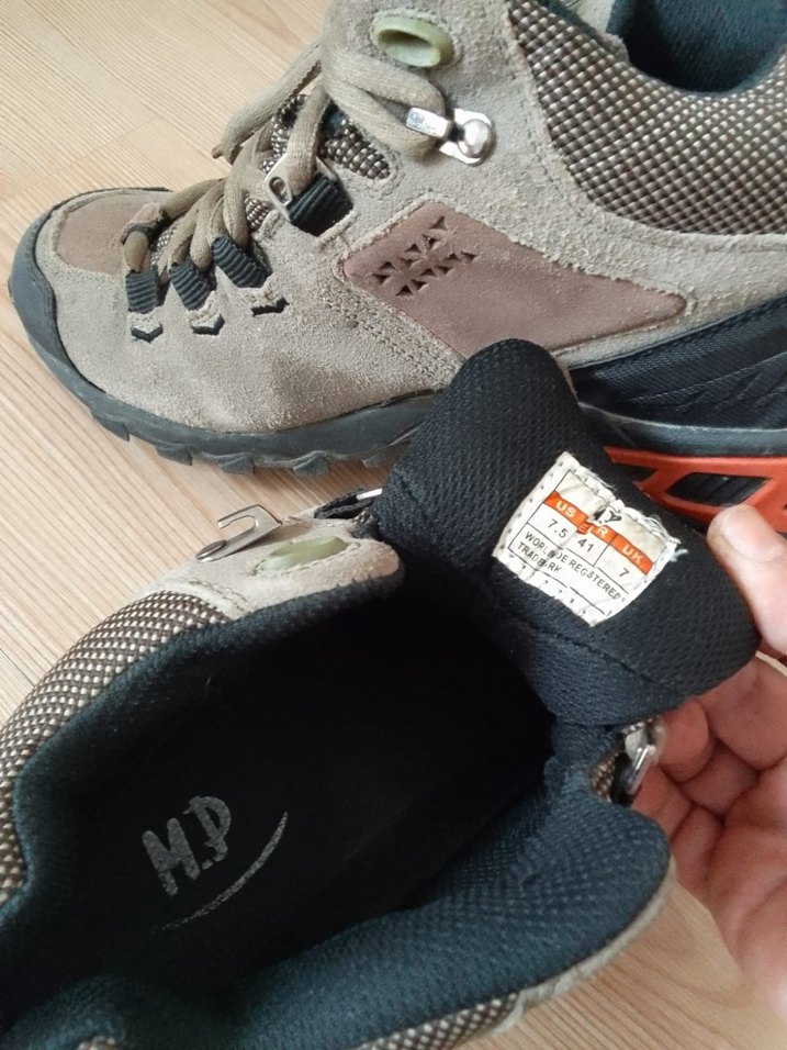 Bağcıklı Kahverengi Erkek Outdoor Ayakkabı - Görsel 3