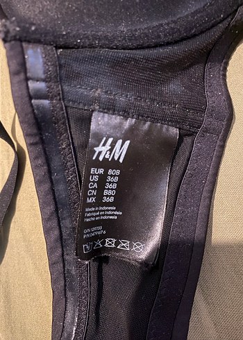 Siyah push up Sütyen - Görsel 3