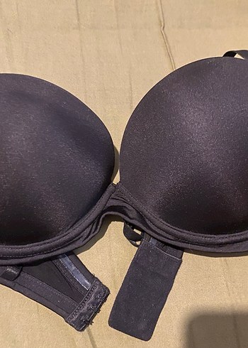 Siyah push up Sütyen - Görsel 4