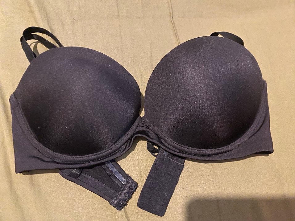 Siyah push up Sütyen - Görsel 4