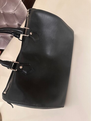  Beden siyah Renk Louıs vuitton speddy canta