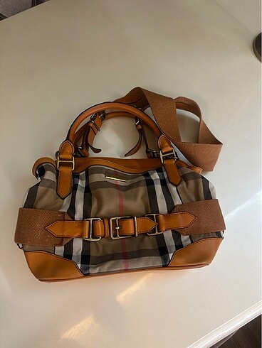 Orjinal burberry canta