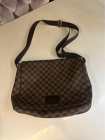 Orjinal Louıs vuitton postacı erkek cantası