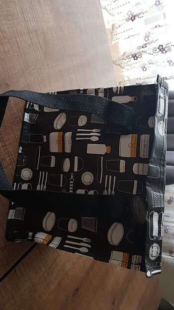 Ikea İkea yemek çantası