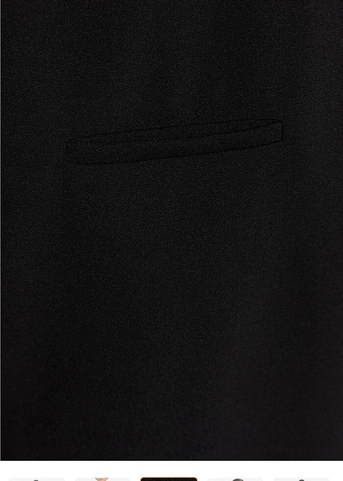 Dik Yaka Elbise  - Görsel 2