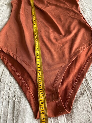 Tek Kol Drapeli Bluz - Görsel 5