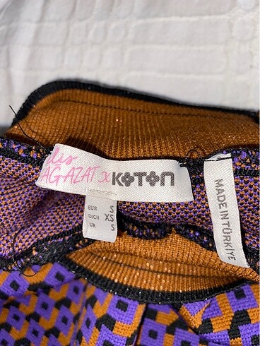 KOTON Dik Yaka Süveter - Görsel 5