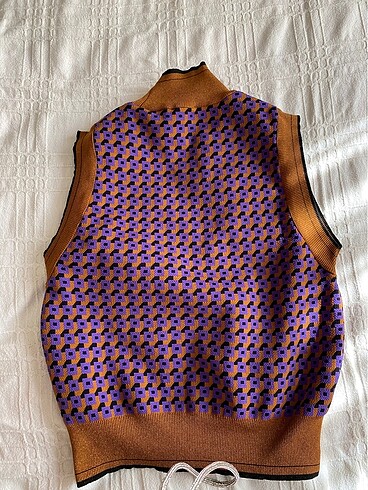 KOTON Dik Yaka Süveter - Görsel 2