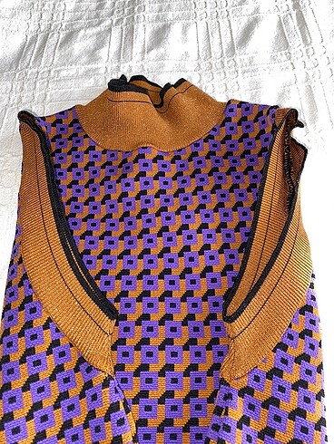 KOTON Dik Yaka Süveter - Görsel 3