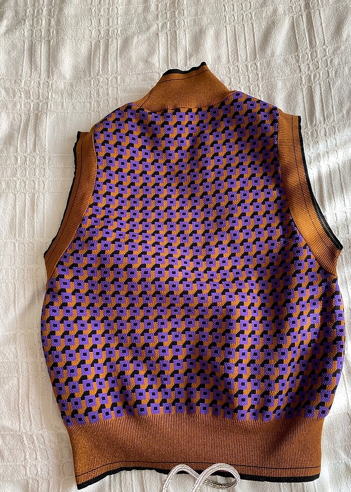 KOTON Dik Yaka Süveter - Görsel 2