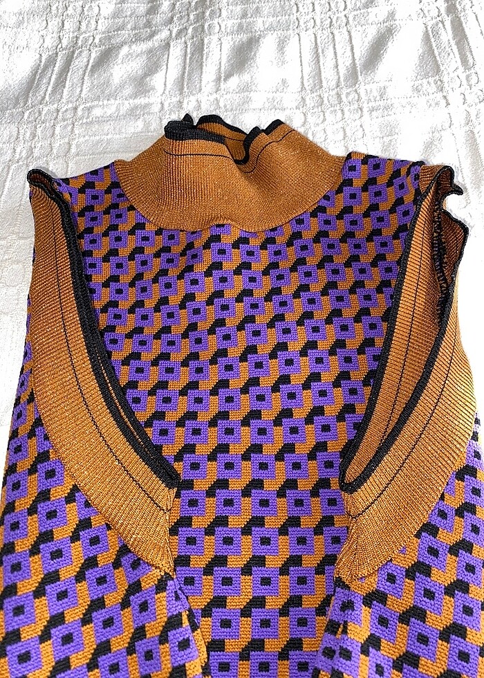 KOTON Dik Yaka Süveter - Görsel 3