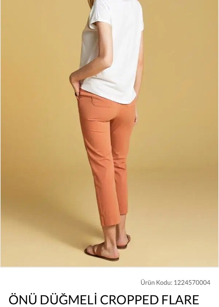 MUDO Kadın Pantolon - Görsel 2