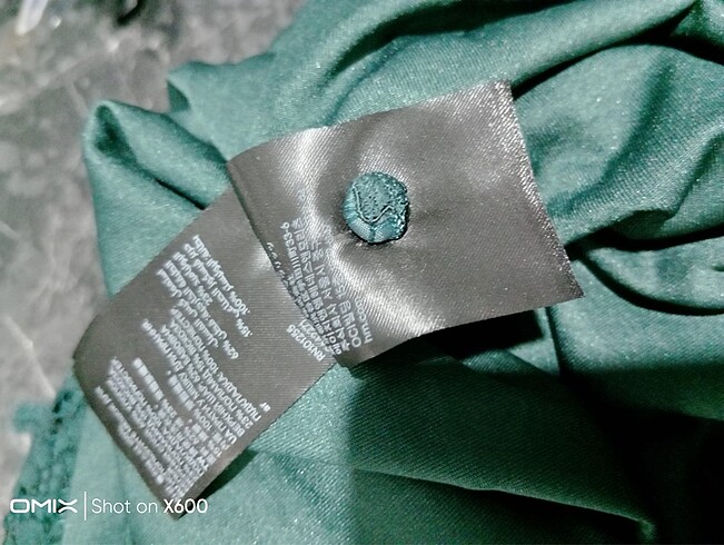 Yüksek Yaka Dantelli Bluz - Görsel 4