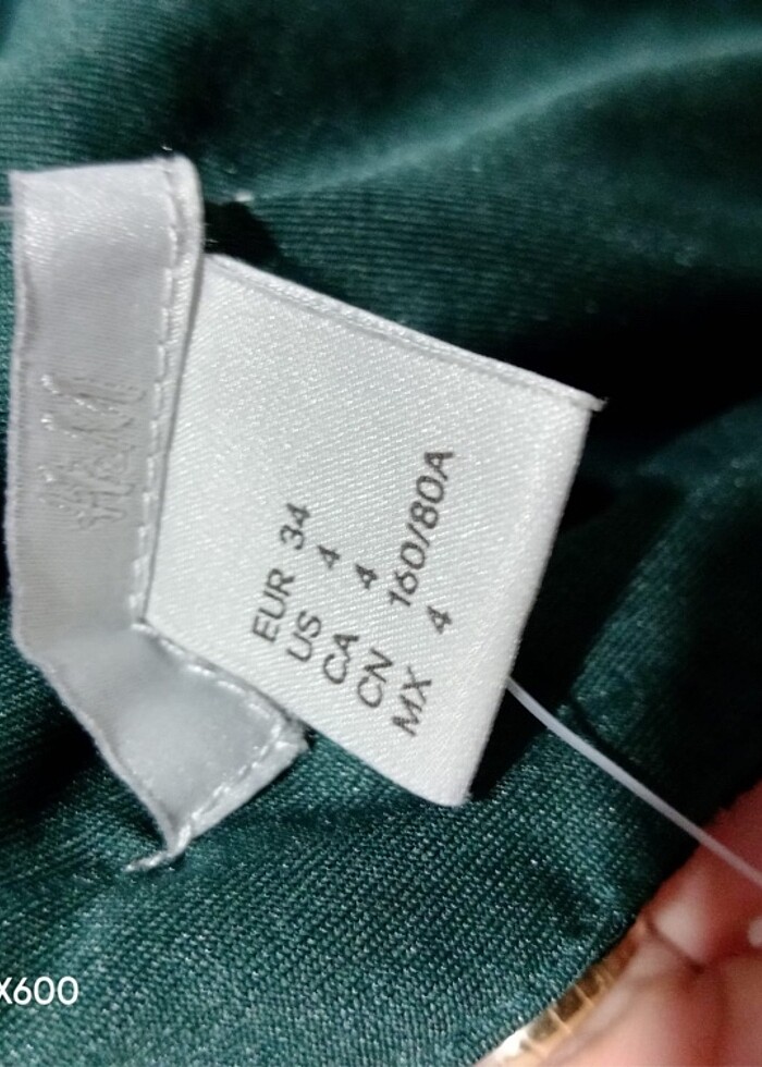 Yüksek Yaka Dantelli Bluz - Görsel 3