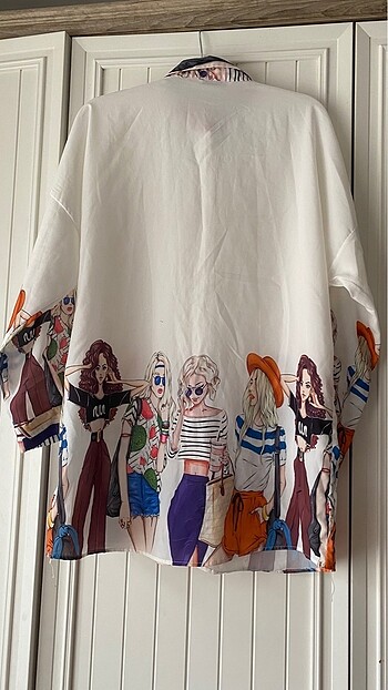 İnce Kadın Gömlek - Görsel 2