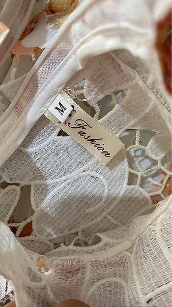 FASİON Çiçek desenli elbise - Görsel 7