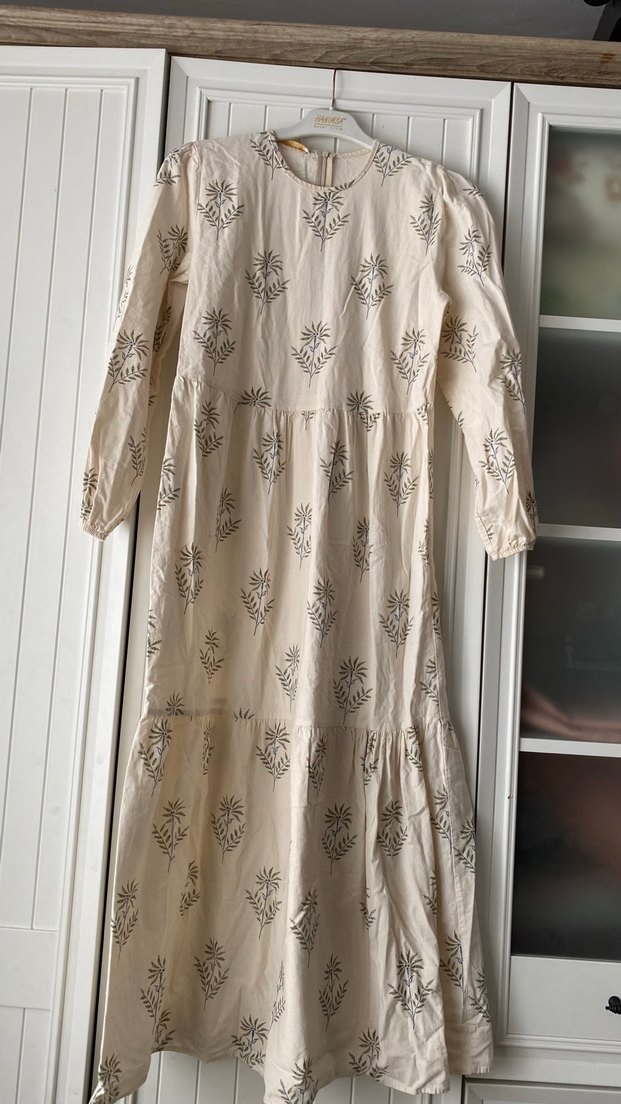 Keten Elbise - Görsel 3