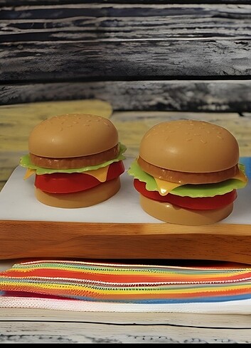 Hamburger Oyuncak