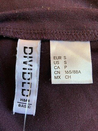 s Beden H&M Kısa Elbise %70 İndirimli.