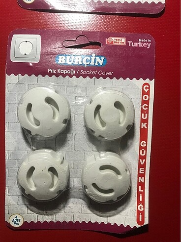 Çocuk Güvenliği için Priz Kapağı