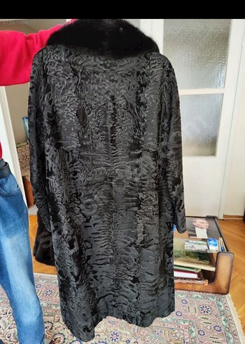 Kürk Detaylı Kaban
Ölçüler 100 cme denk geliyor 3 no L beden - Görsel 3